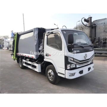 Dongfeng camion à ordures compressé / véhicule d&#39;assainissement